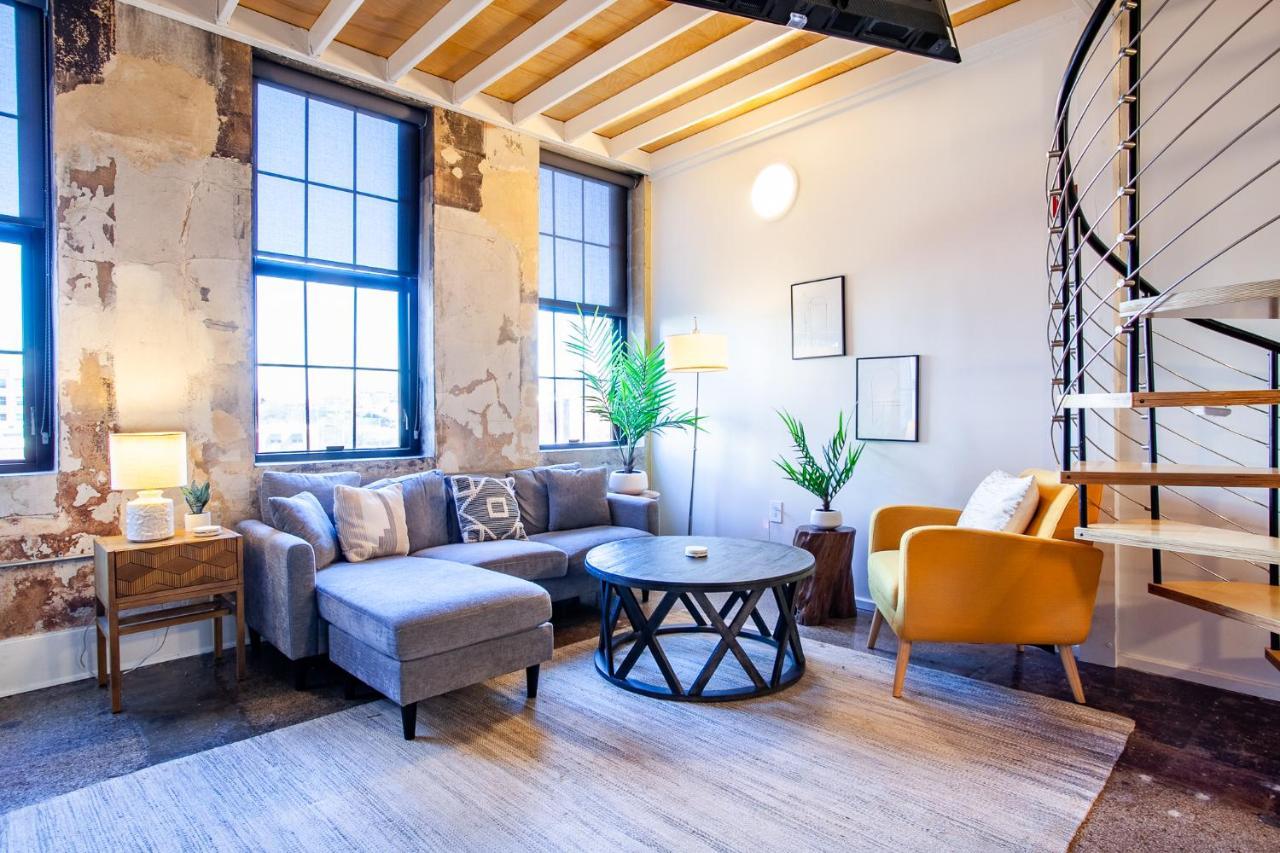 Sterchi Lofts Getaway - Downtown Knoxville Luaran gambar