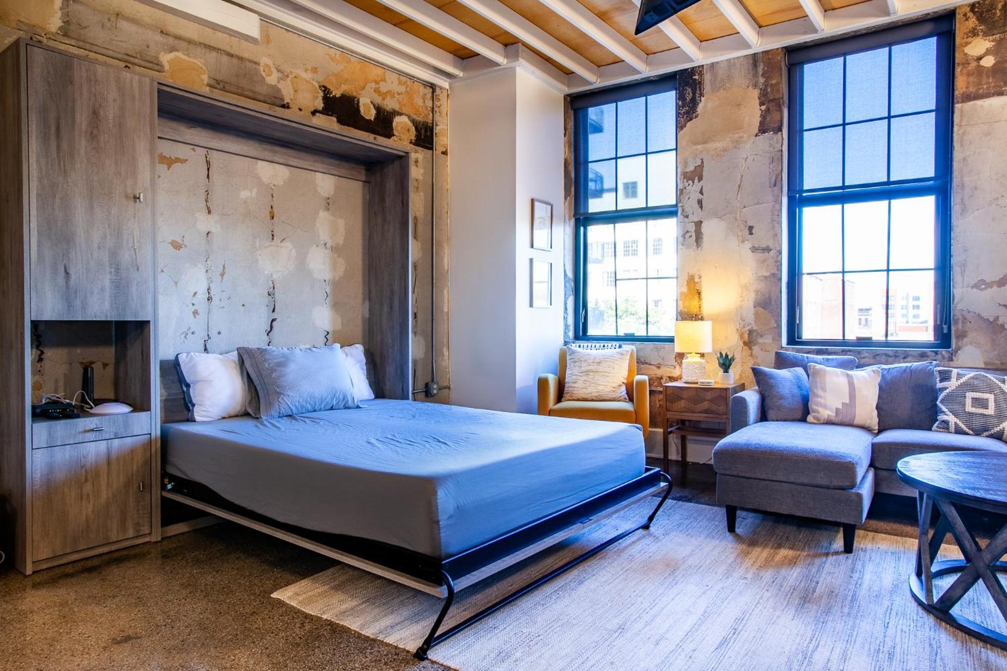 Sterchi Lofts Getaway - Downtown Knoxville Luaran gambar