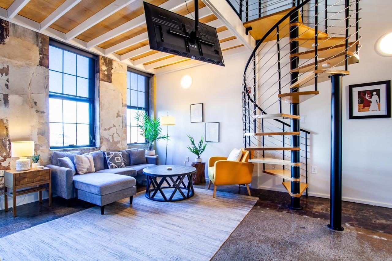 Sterchi Lofts Getaway - Downtown Knoxville Luaran gambar