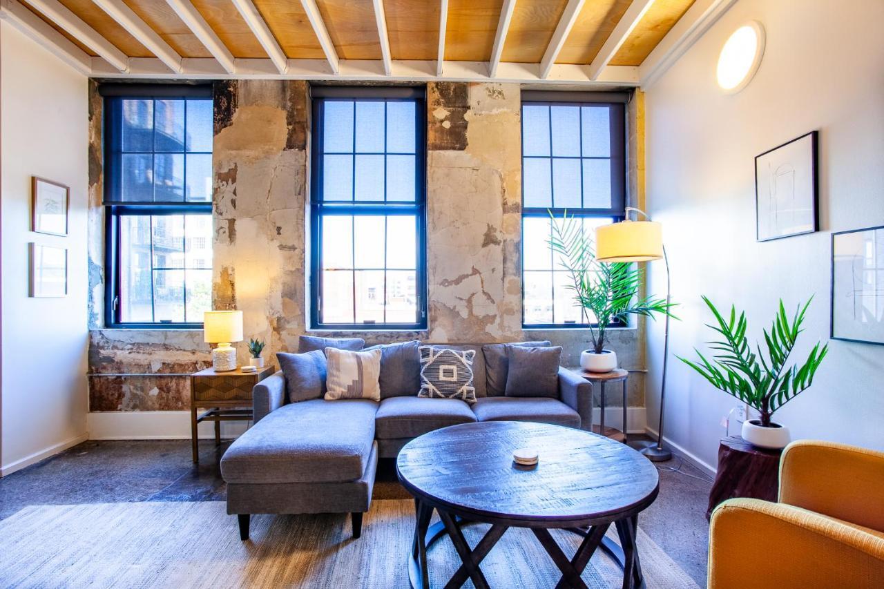 Sterchi Lofts Getaway - Downtown Knoxville Luaran gambar