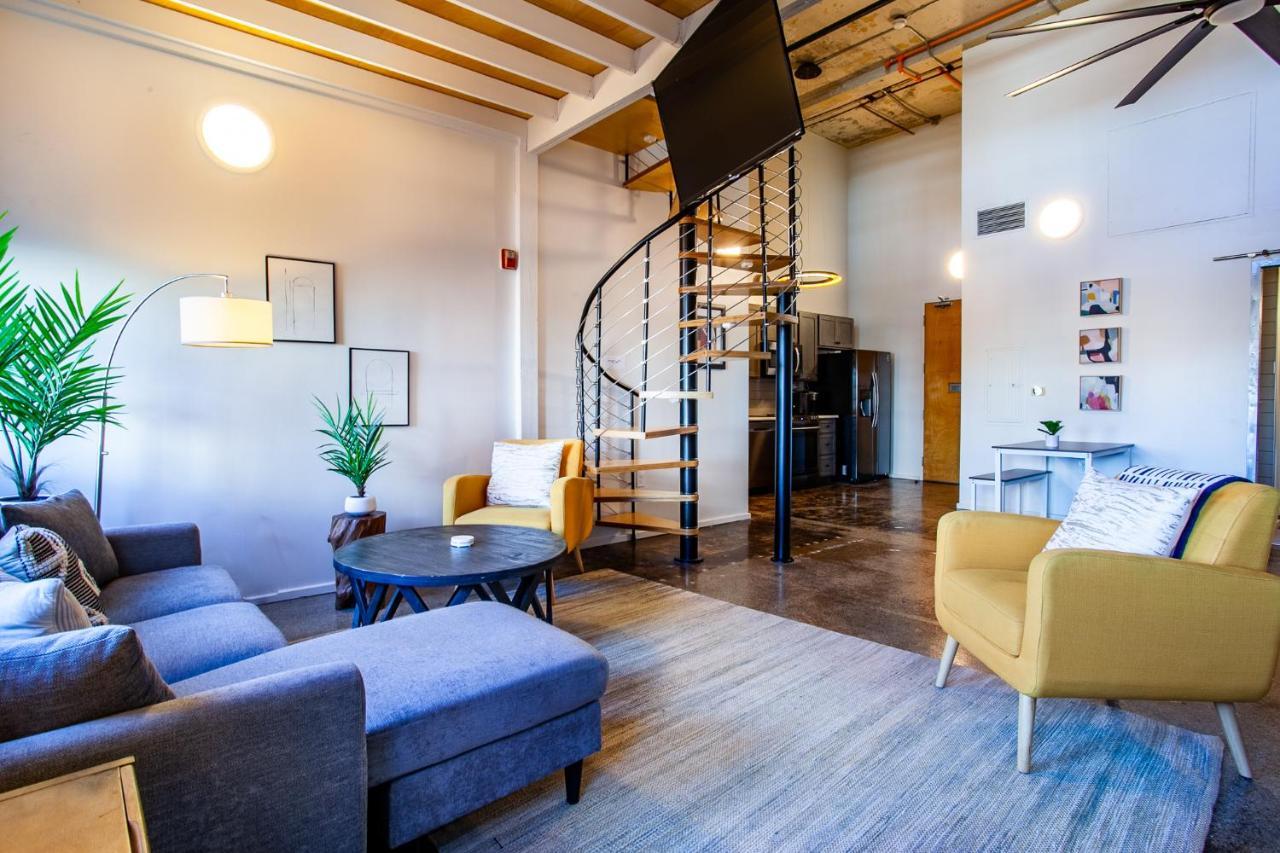 Sterchi Lofts Getaway - Downtown Knoxville Luaran gambar