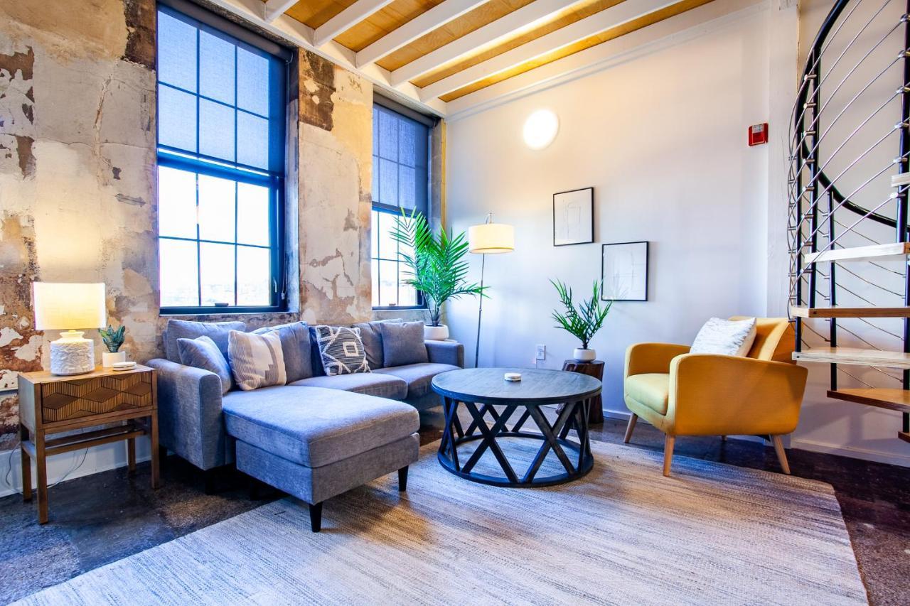 Sterchi Lofts Getaway - Downtown Knoxville Luaran gambar