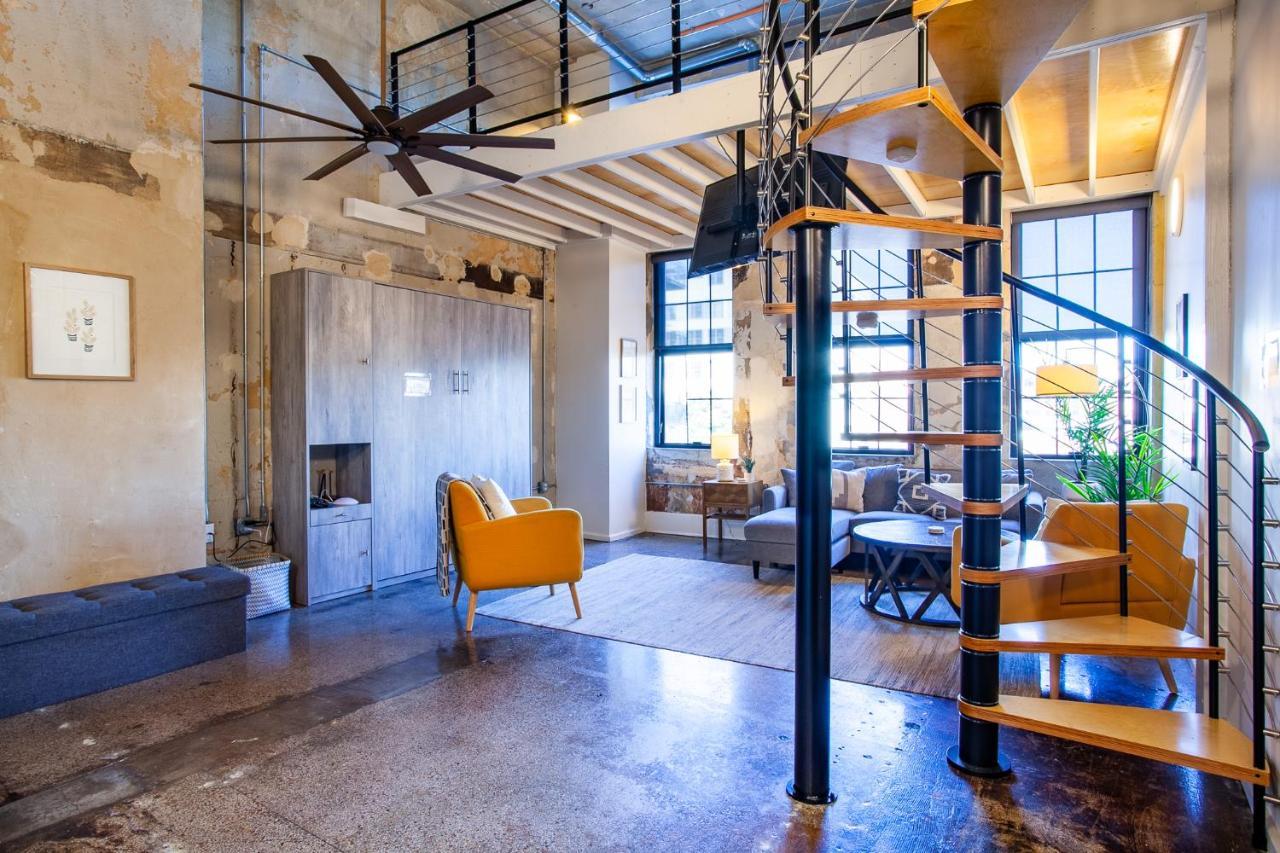 Sterchi Lofts Getaway - Downtown Knoxville Luaran gambar