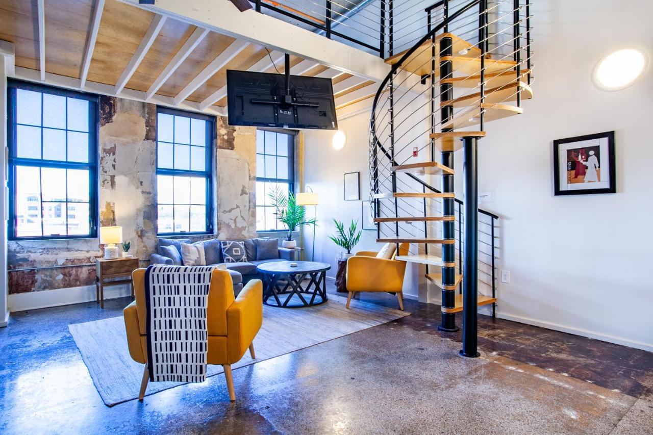 Sterchi Lofts Getaway - Downtown Knoxville Luaran gambar
