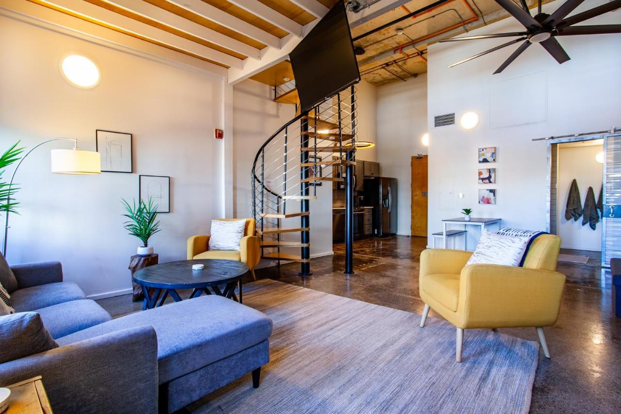 Sterchi Lofts Getaway - Downtown Knoxville Luaran gambar