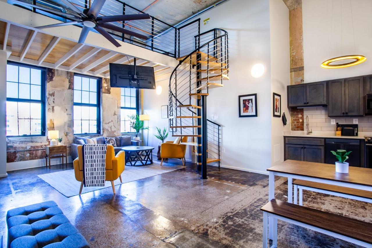 Sterchi Lofts Getaway - Downtown Knoxville Luaran gambar