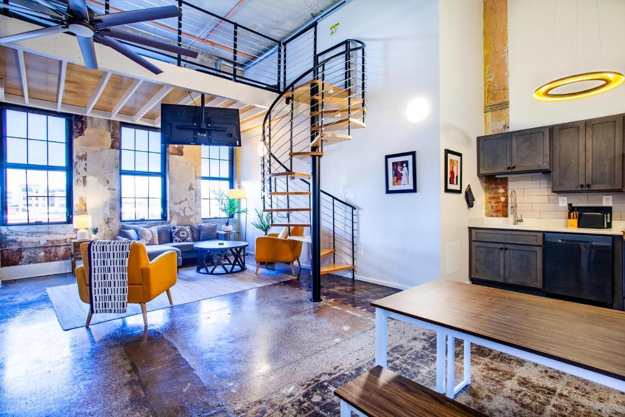 Sterchi Lofts Getaway - Downtown Knoxville Luaran gambar