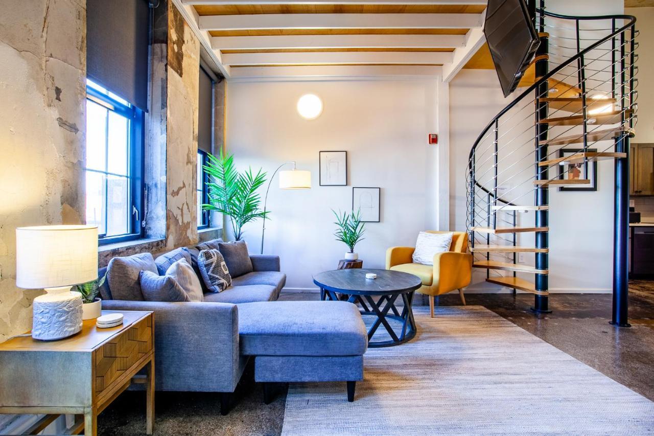 Sterchi Lofts Getaway - Downtown Knoxville Luaran gambar