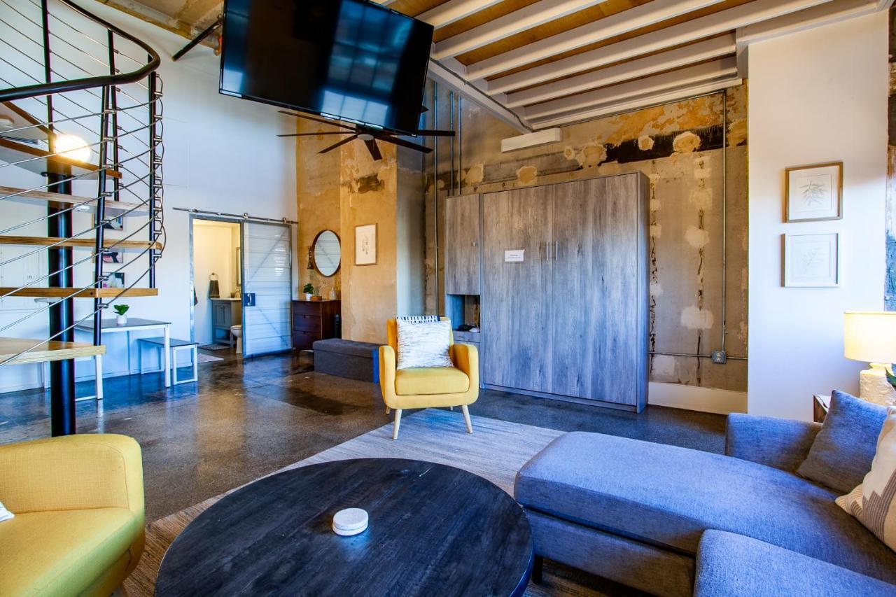 Sterchi Lofts Getaway - Downtown Knoxville Luaran gambar