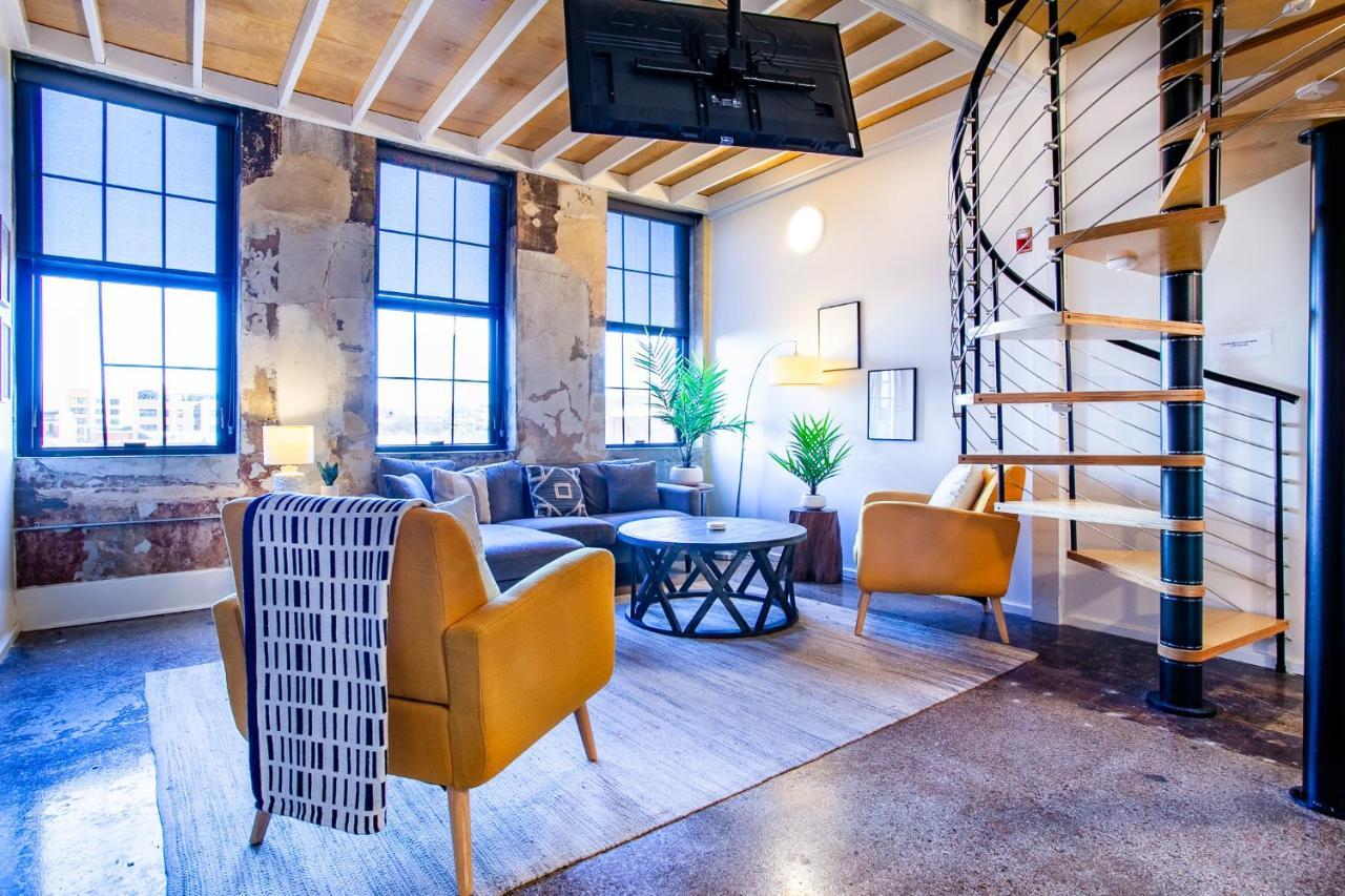 Sterchi Lofts Getaway - Downtown Knoxville Luaran gambar
