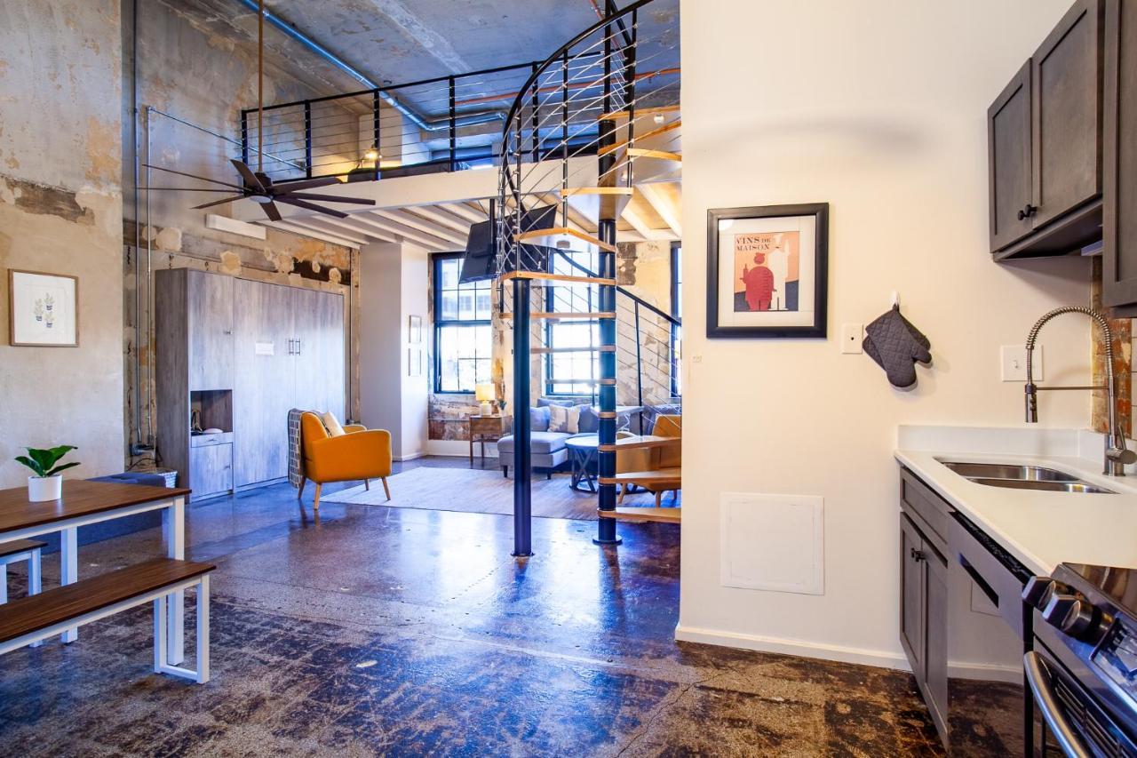 Sterchi Lofts Getaway - Downtown Knoxville Luaran gambar