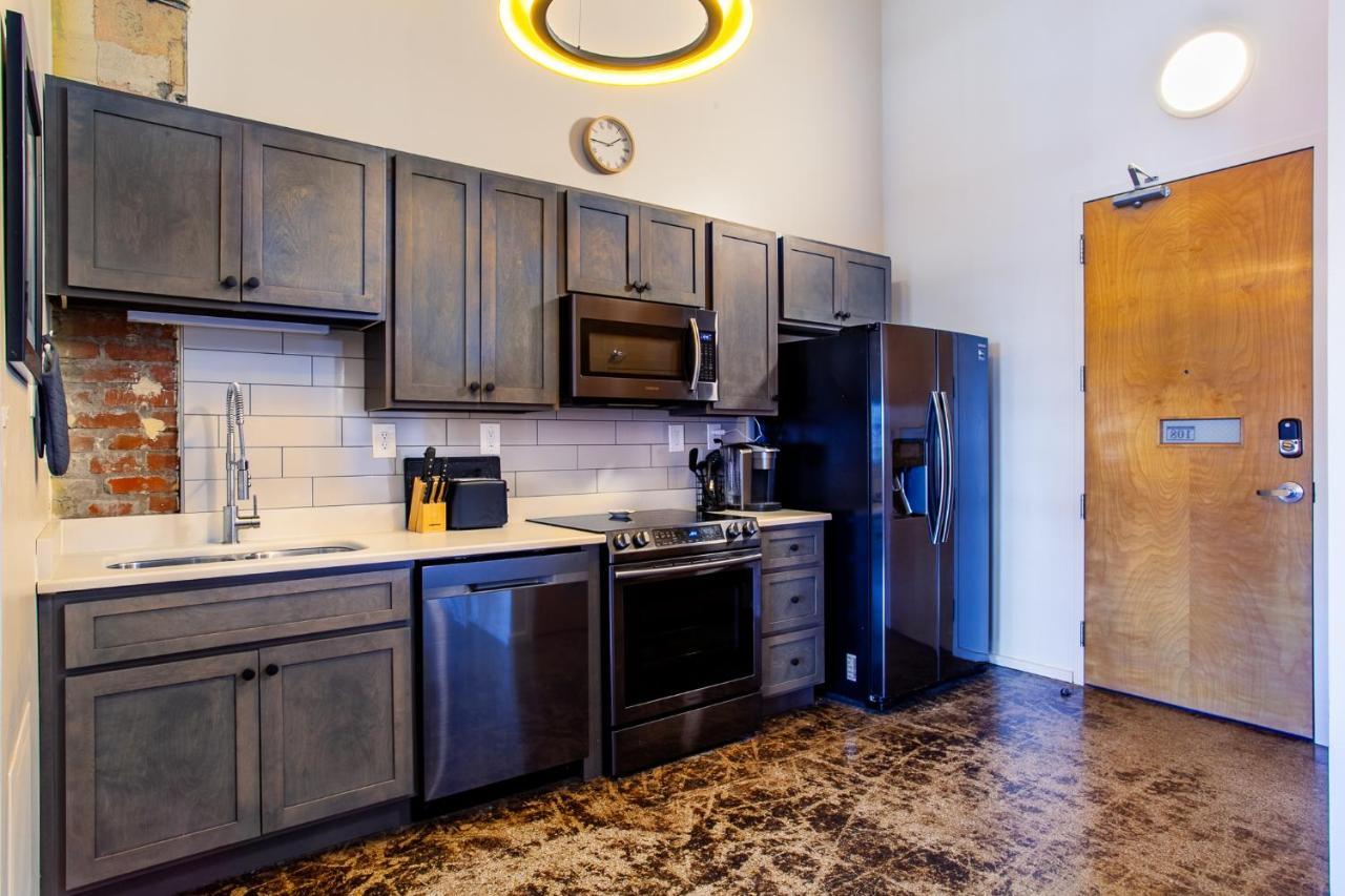Sterchi Lofts Getaway - Downtown Knoxville Luaran gambar