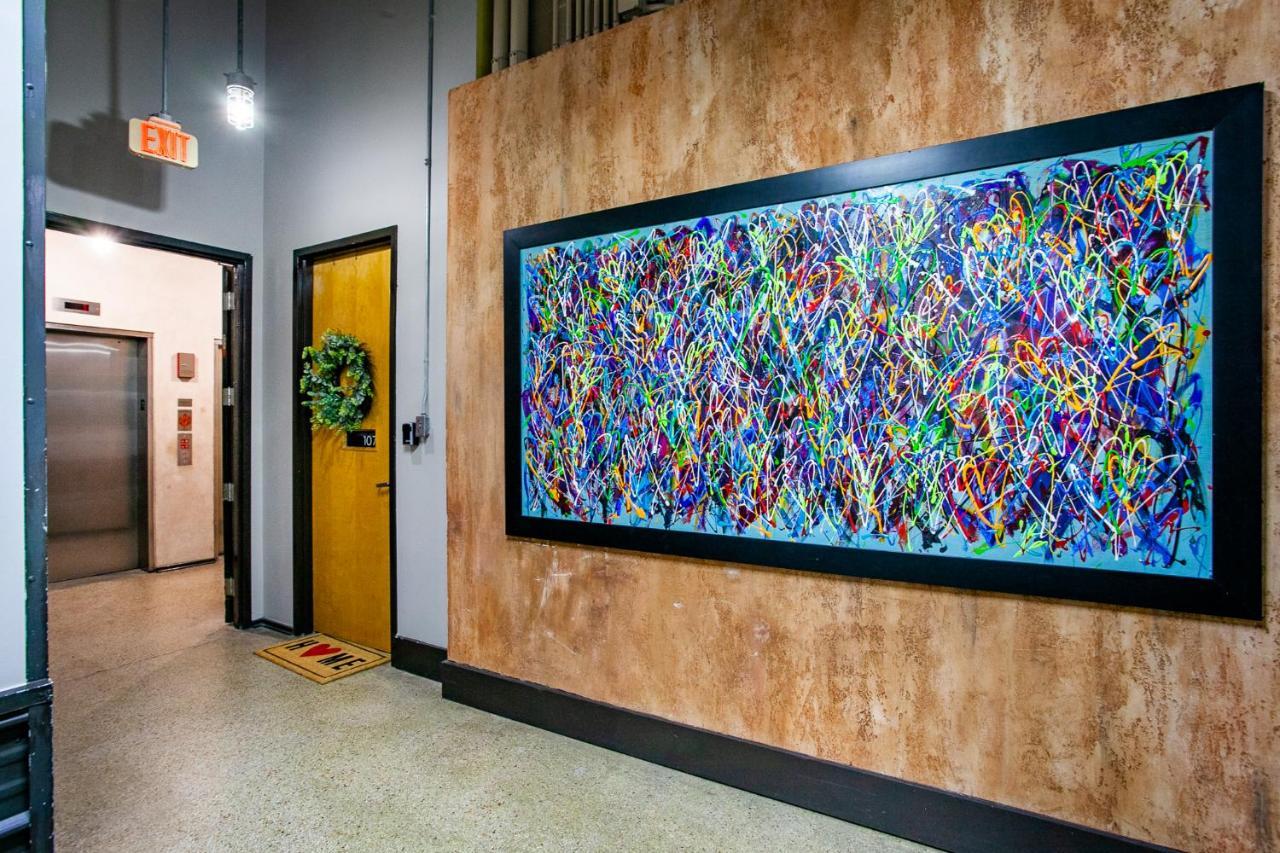 Sterchi Lofts Getaway - Downtown Knoxville Luaran gambar