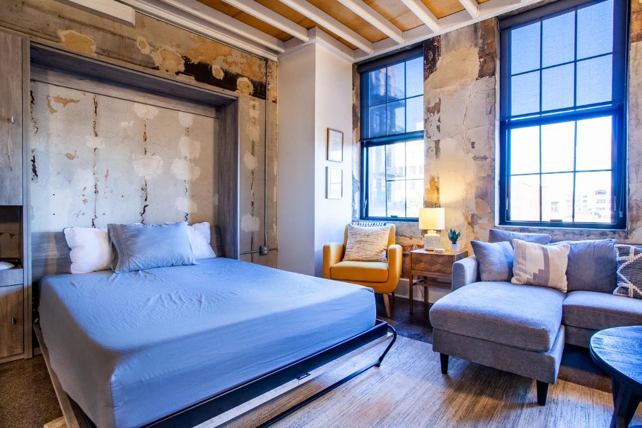 Sterchi Lofts Getaway - Downtown Knoxville Luaran gambar