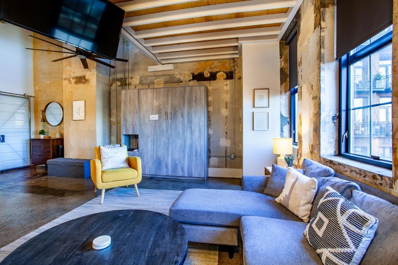 Sterchi Lofts Getaway - Downtown Knoxville Luaran gambar
