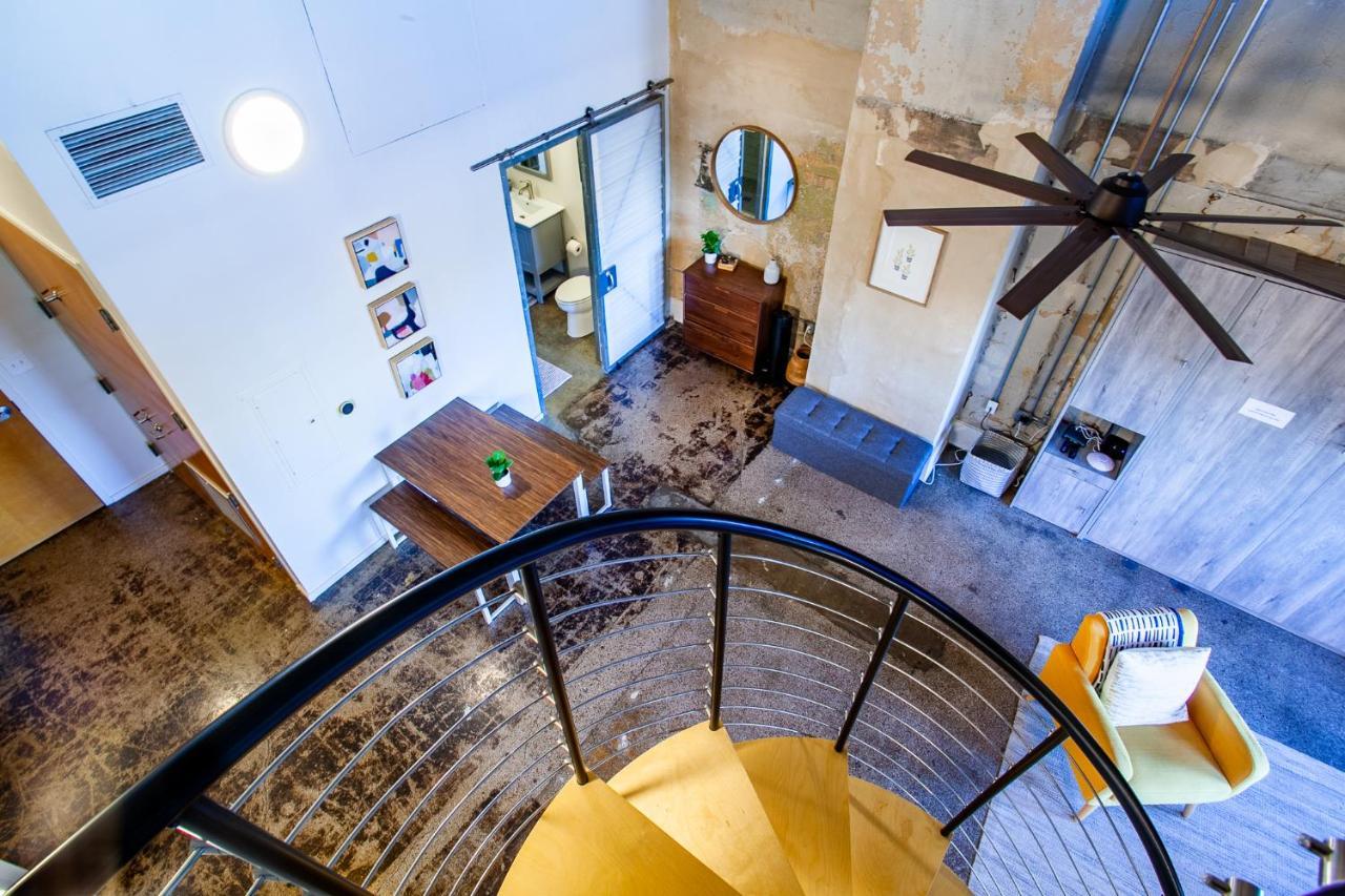 Sterchi Lofts Getaway - Downtown Knoxville Luaran gambar