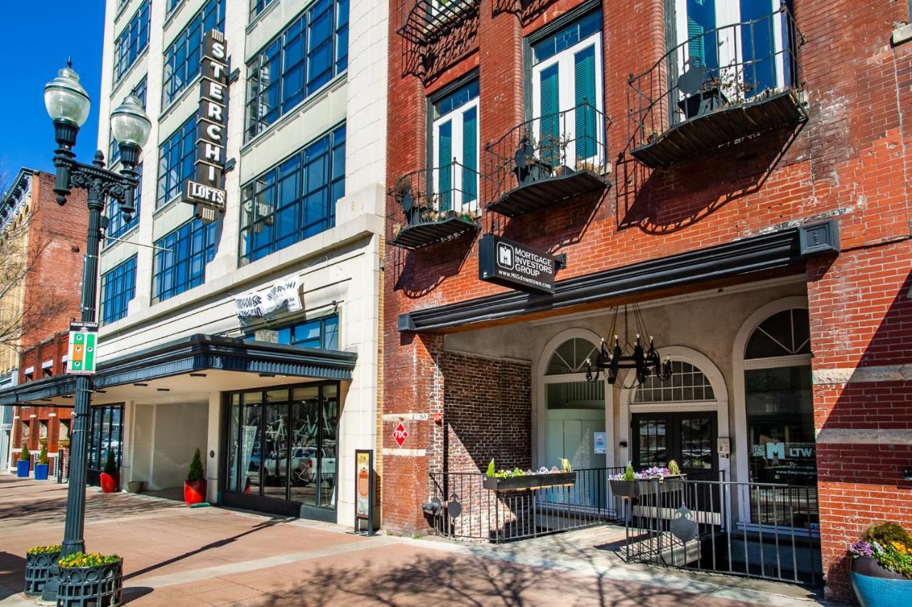 Sterchi Lofts Getaway - Downtown Knoxville Luaran gambar